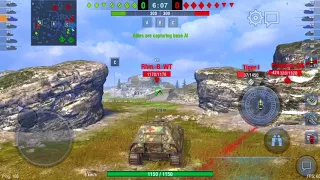 World of Tank Blitz: Jagdpanther II Gameplay