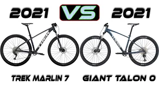 Trek Marlin 7 vs Giant Talon 0: Which One Is Best?