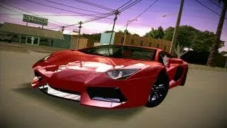 2012 Lamborghini Aventador LP 700-4(Gta San Andreas Car Mod)(HD)