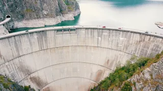 Transfagarasan, Balea Lac, Barajul Vidraru  filmare din drona