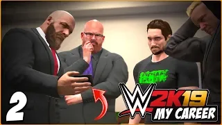 WWE 2K19 My Career Mode - HE SCREWED ME!! (Part 2)