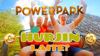 POWERPARKIN HURJIN LAITE?