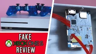 FAKE Xbox One S REVIEW | Aliexpress China TV Console