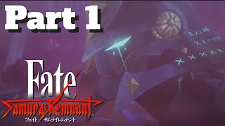 Fate/Samurai Remnant Gameplay Walkthrough Part 1