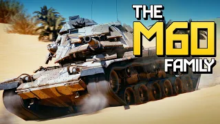 The M60 family / War Thunder