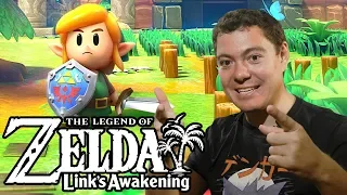 The Legend of Zelda: Link's Awakening - Вот зачем нужен Switch! I МНЕНИЕ