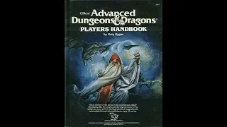 AD&D 1st Edition 001 - Making a character