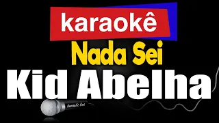 Karaokê - Nada Sei (Apnéia) - Kid Abelha 🎤