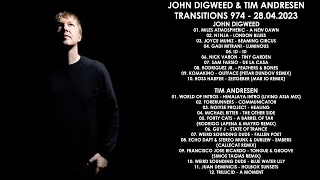 JOHN DIGWEED (UK) & TIM ANDRESEN (Denmark) @ Transitions 974 28.04.2023