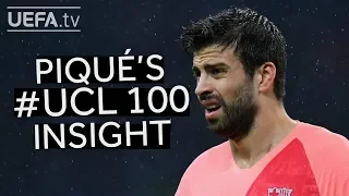 A look inside Gerard Piqué's 100 #UCL appearances!!