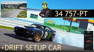 Gran Turismo 7: Drift Trial | Tsukuba Circuit | Drift setup Car | (No Commentary)