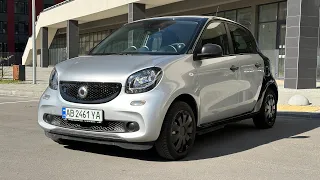 Електро Smart Forfour 453 EQ 10/2018