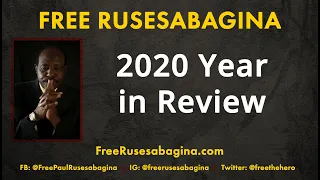 Free Rusesabagina - 2020 Year In Review