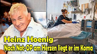 Heinz Hoenig: Koma nach Not OP am Herzen