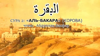 البقرة‎ (Аль-Бакара) БЕЗ РЕКЛАМЫ