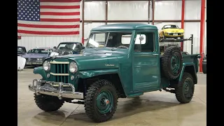 1954 Willys Pickup Test Drive