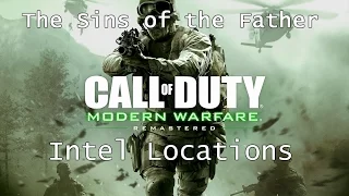 CoD: Modern Warfare Remastered  | Intel Locations - The Sins of the Father | Collectibles