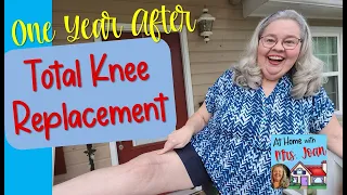 One Year After Total Knee Replacement