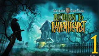 Mystery Case Files: Return to Ravenhearst Part 1 - A Ghostly Ghouly Wooley!