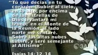 6/20 - El Origen Del Pecado - LA FE DE JESÚS -  Pr. Aicardo Arias