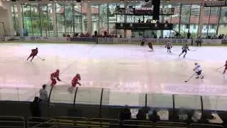 2014 IIHF ICE HOCKEY U18 WORLD CHAMPIONSHIP Div. I Group A, Kazakhstan Belarus 3rd period