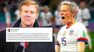 Why Soccer Star Received BACKLASH on Comment About USWNT