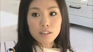 Riyo Mori before miss universe 2007 in french show