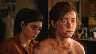 The Last of Us 2 - Dina comforts Ellie