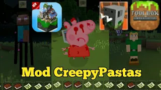 Mod CreepyPastas for Mastercraft and Craftsman | 100% Working
