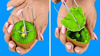 Must-Know Fruit And Vegetable Hacks || Peeling And Cutting Tips To Upgrade Your Cooking Skills