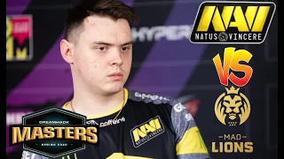 #navi #НАВИ #S1mple #ДРИМХАК NAVI vs MAD Lions S1MPLE РАЗВАЛИВАЕТ С AWP, ЭЕКТРОНИК ПРОСТО ЗВЕРЬ!!!