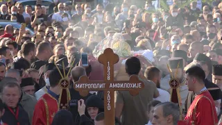 Thousands Mourn Head Of Serbian Orthodox Church In Montenegro