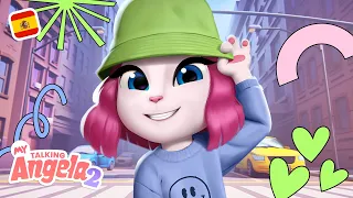 Nueva línea de moda 🆕👗 Tráiler de Mi Talking Angela 2