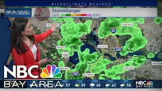 Bay Area forecast: Showers and thunderstorm chances