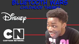 Blueryai's Viewers Does Bluetooth Wars With Childhood Themes (Aux Battles)