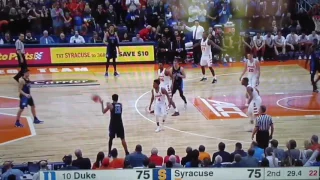 Gillon 3pter at the buzzer beats Duke