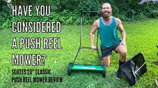 Experience the POWER of Reel Mowing - REVIEW & Demo