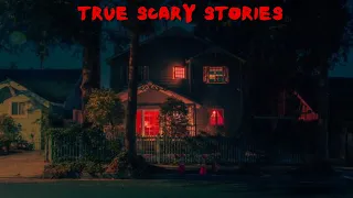 10 True Scary Stories To Keep You Up At Night (Horror Compilation W/ Rain Sounds)