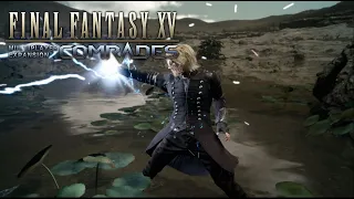 How To Start an Online Match In Final Fantasy XV Multiplayer Comrades