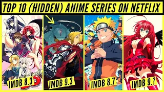 Top 10 Anime Series On Netflix | Best Netflix Anime Series | Netflix Decoded