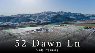 52 Dawn Ln Horse Property for Sale Cody WY