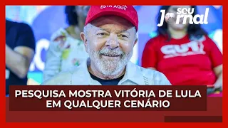 Pesquisa mostra vitória de Lula em qualquer cenário