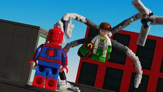 Lego Spider-Man vs Doc Ock