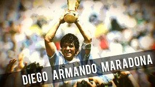 A TRIBUTE  TO THE GOLDEN BOY OF FOOTBALL | DIEGO ARMANDO MARADONA | THE CROSSBAR T.V