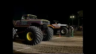 1989 TNT Monster Truck Challenge Day 1 Kalamazoo, MI