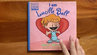 Mama reads “I am Lucille Ball” by Brad Meltzer [Read Aloud Children’s Book]