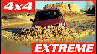 🔥🌶️🔥 TEST OFF ROAD Suzuki Ignis vs Fiat Panda Cross 4x4