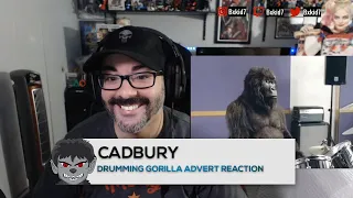 Cadbury Dairy Milk Drumming Gorilla Advert Reaction