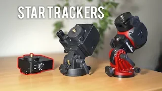 Most portable STAR TRACKER ever? (Equatorial Mount)