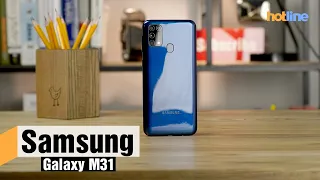 Samsung Galaxy M31 — обзор смартфона
